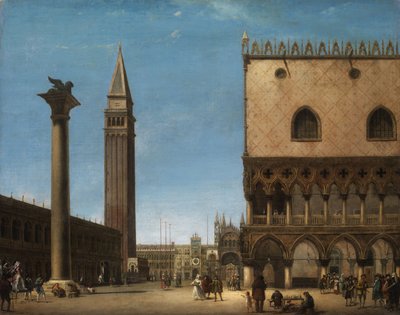 View of Venice by Giuseppe Bernardino Bison